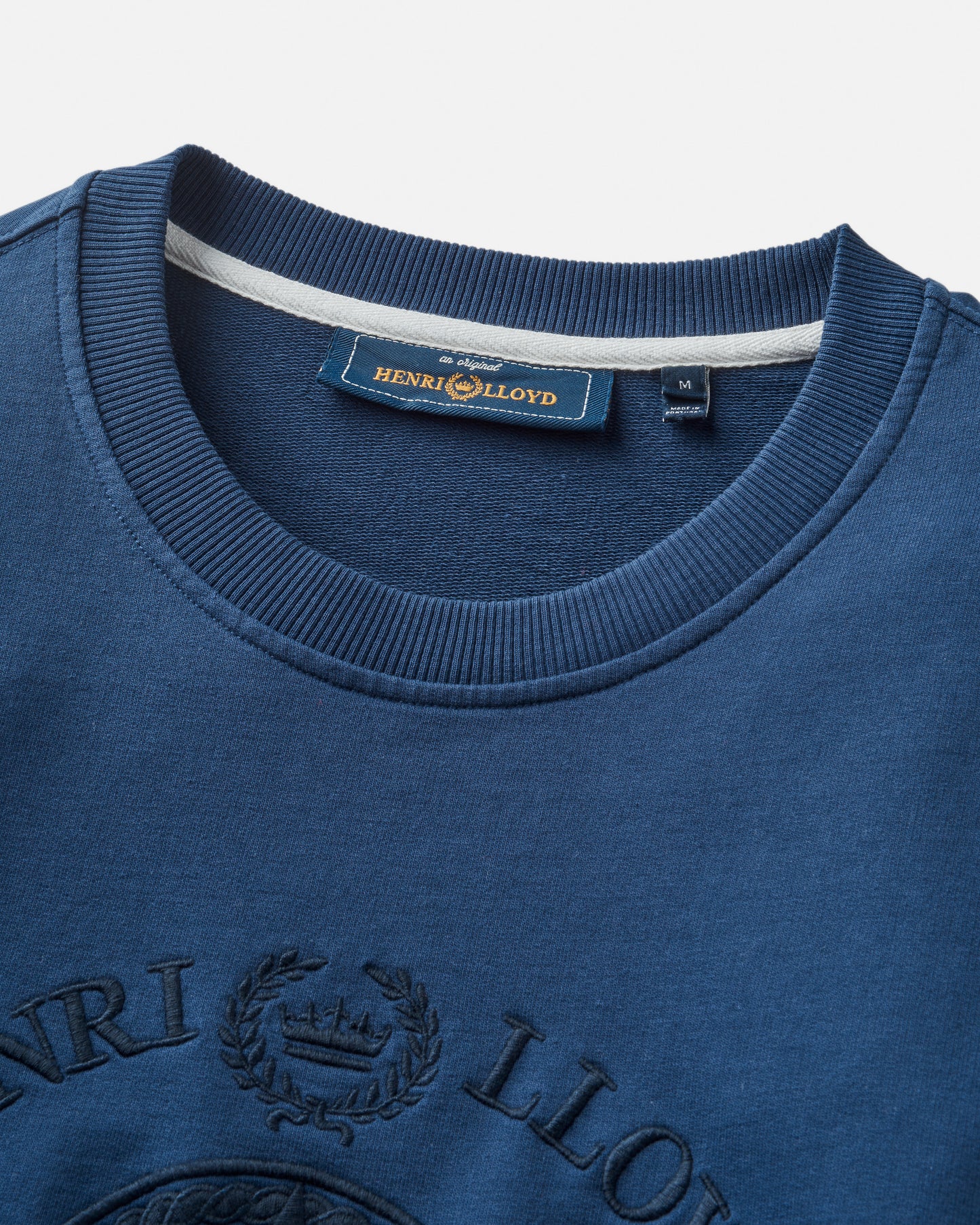 Nautique Crew Neck Sweat - Navy Blue