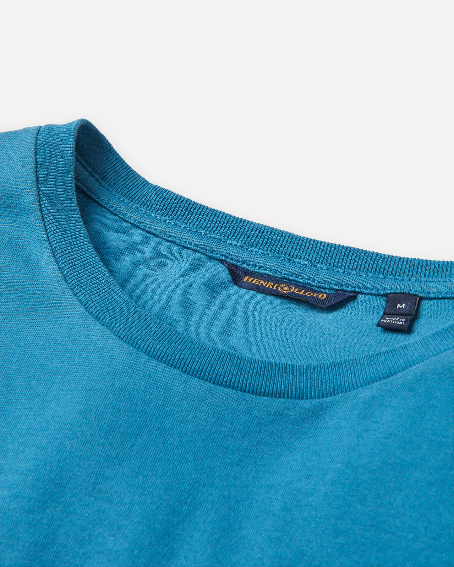 Cowes T Shirt - Washed Teal