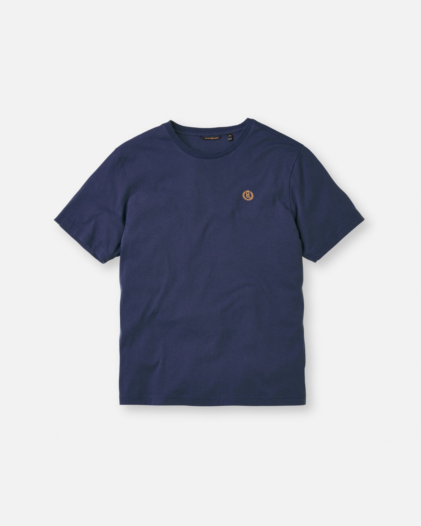 Cowes T Shirt - Navy Blue