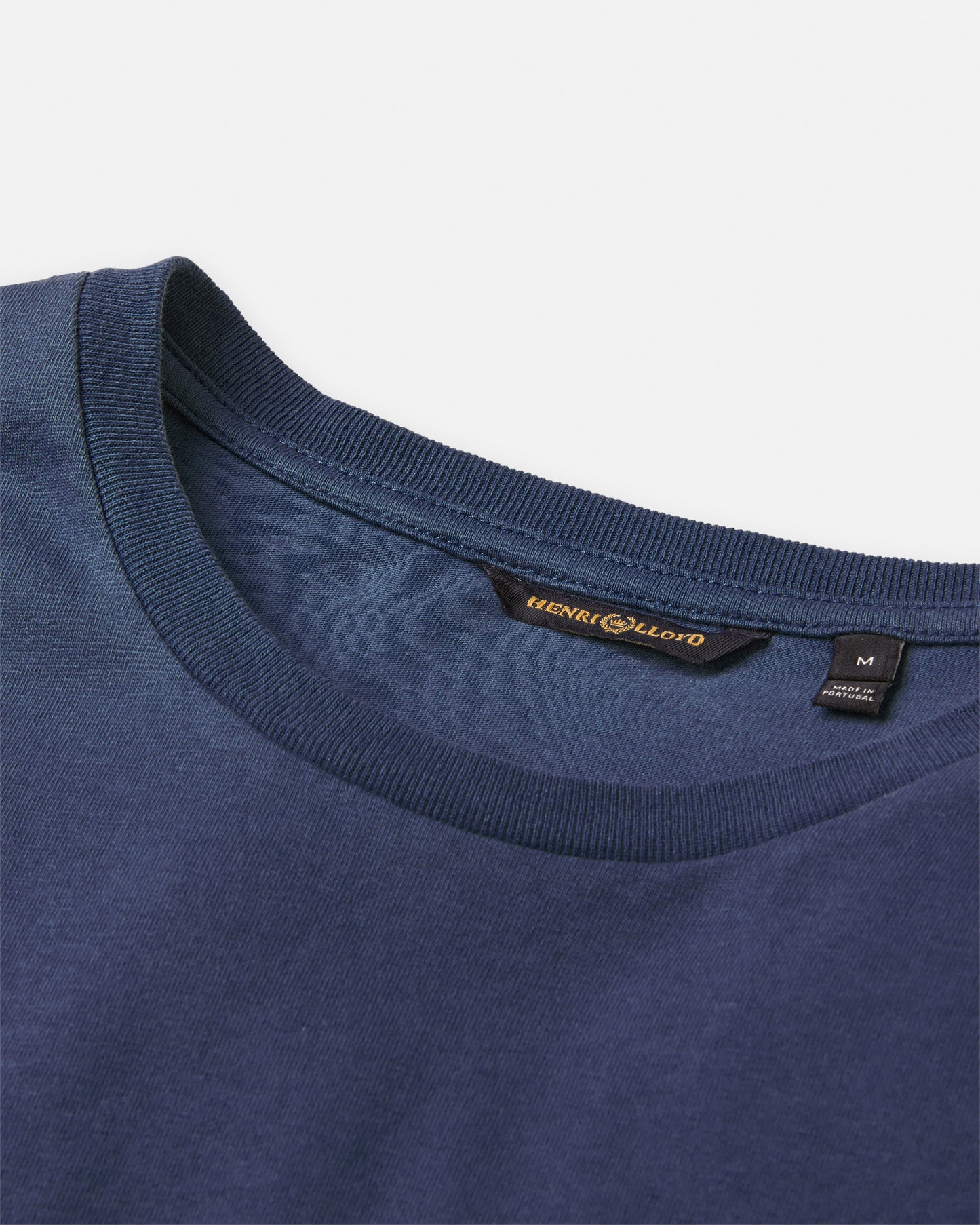 Cowes T Shirt - Navy Blue