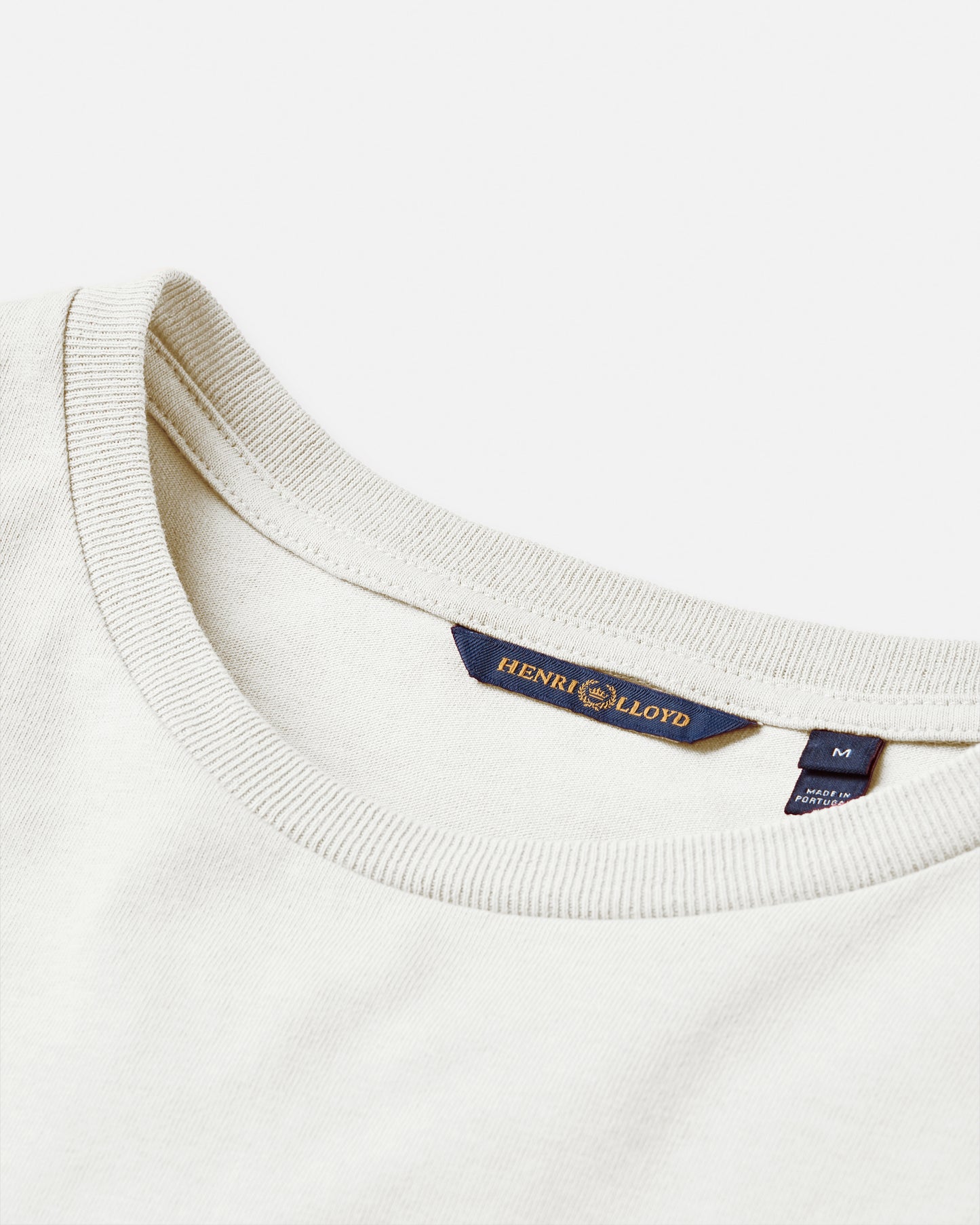 Cowes T Shirt - Off White