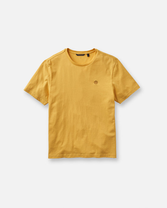 Cowes T Shirt - Consort Yellow