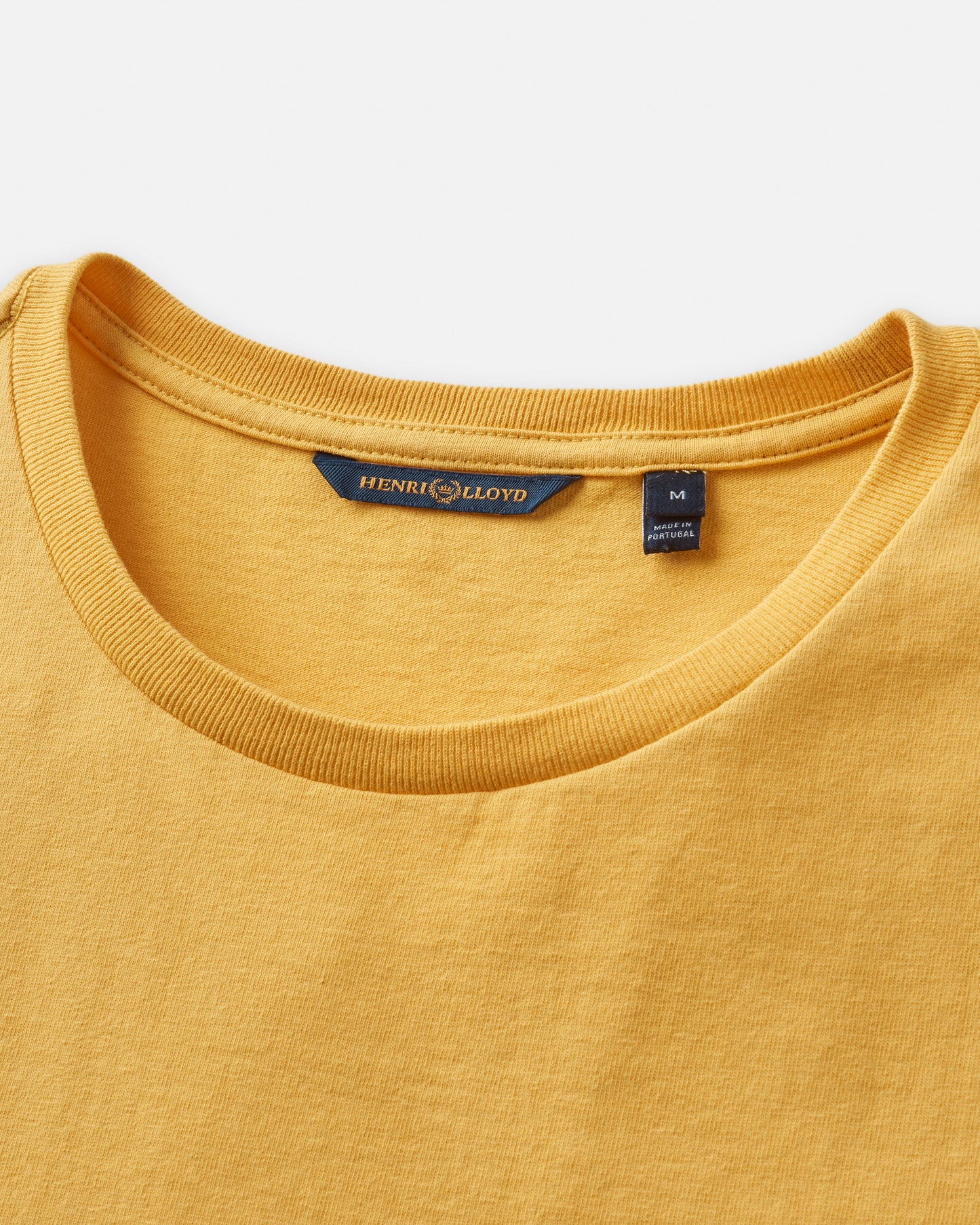 Cowes T Shirt - Consort Yellow