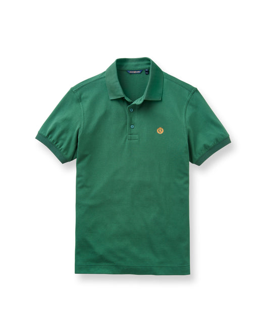 Falmouth Polo - Washed Green