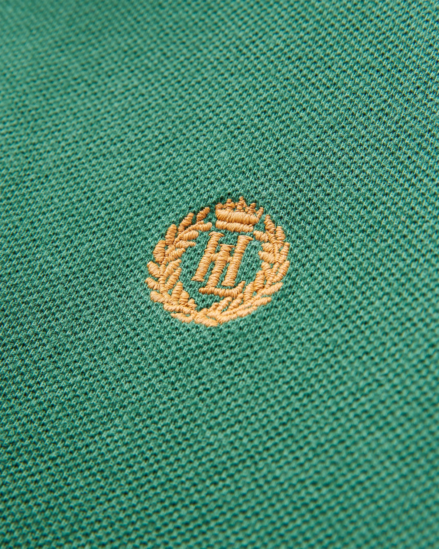 Falmouth Polo - Washed Green