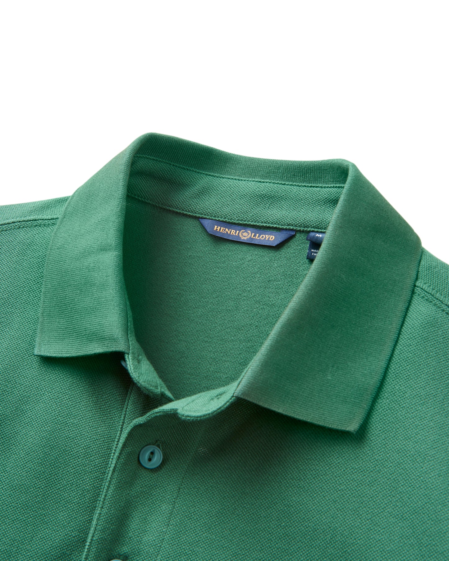 Falmouth Polo - Washed Green