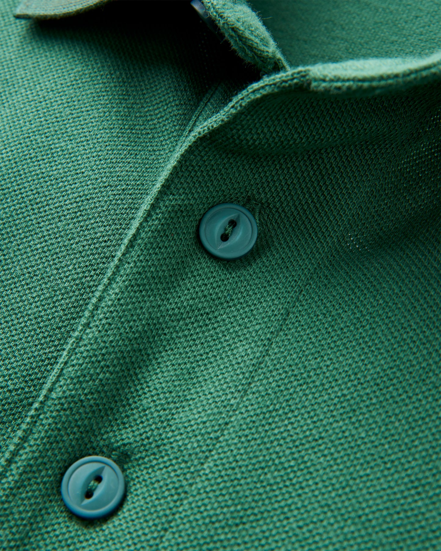 Falmouth Polo - Washed Green