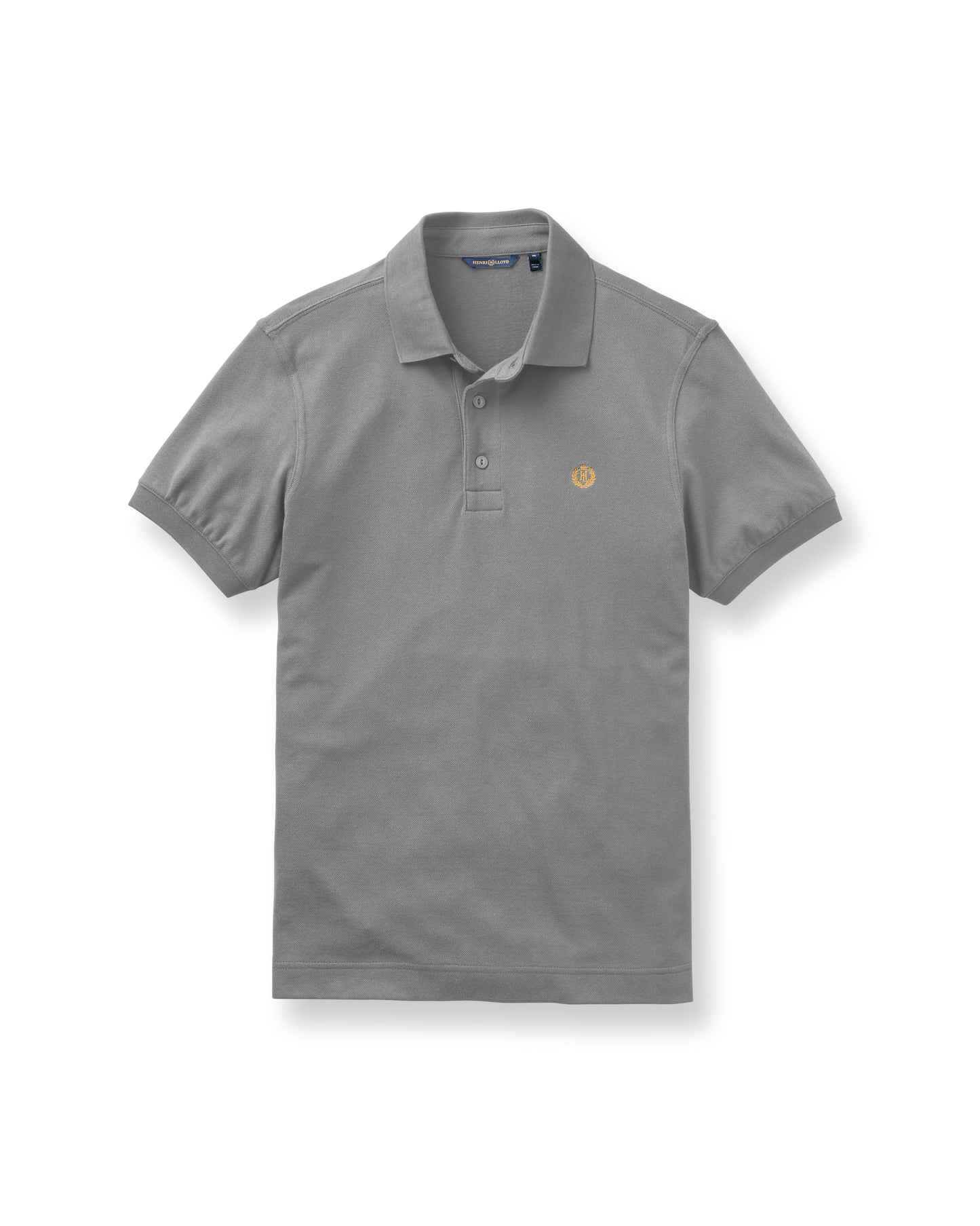 Falmouth Polo - Gray Marl