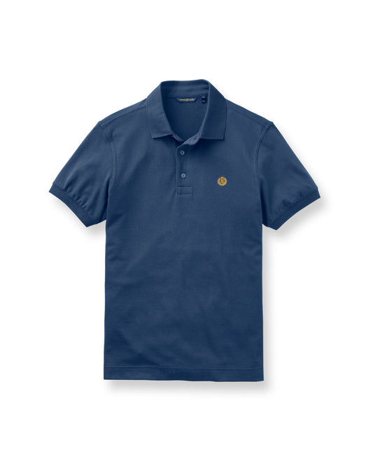 Falmouth Polo - Navy Blue