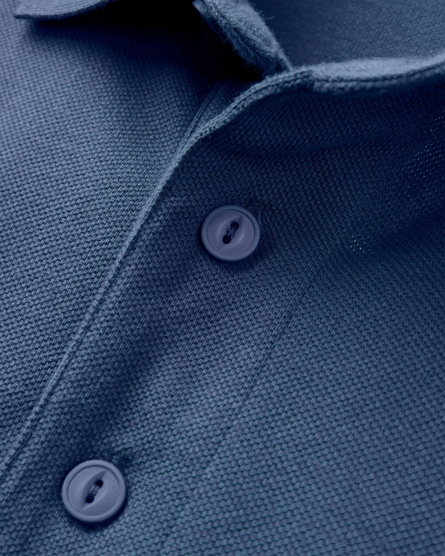 Falmouth Polo - Navy Blue