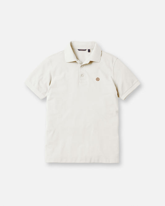 Falmouth Polo - Off White