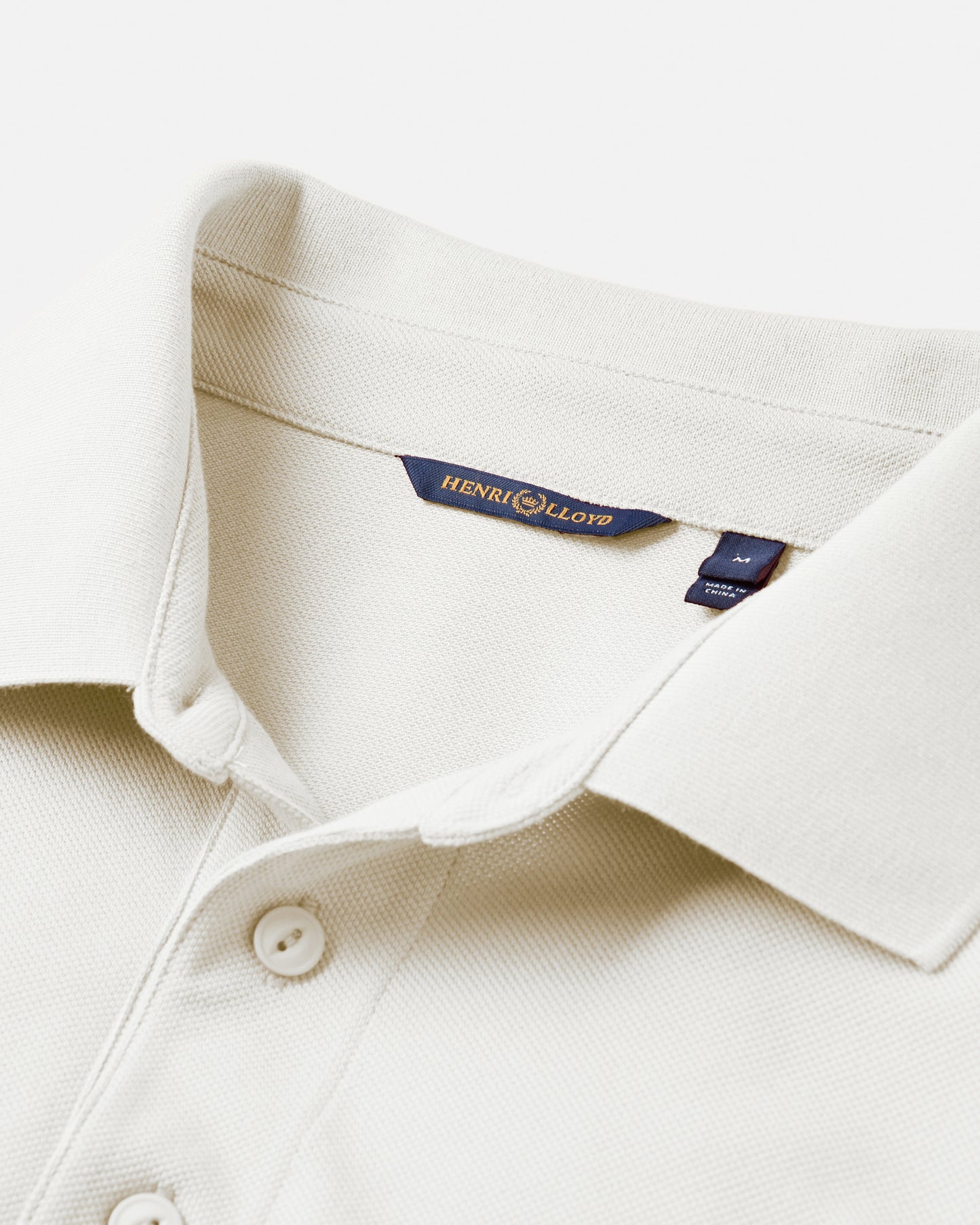 Falmouth Polo - Off White