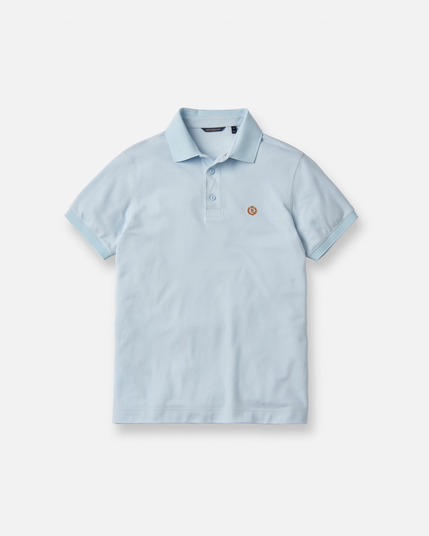 Falmouth Polo - Sky Blue