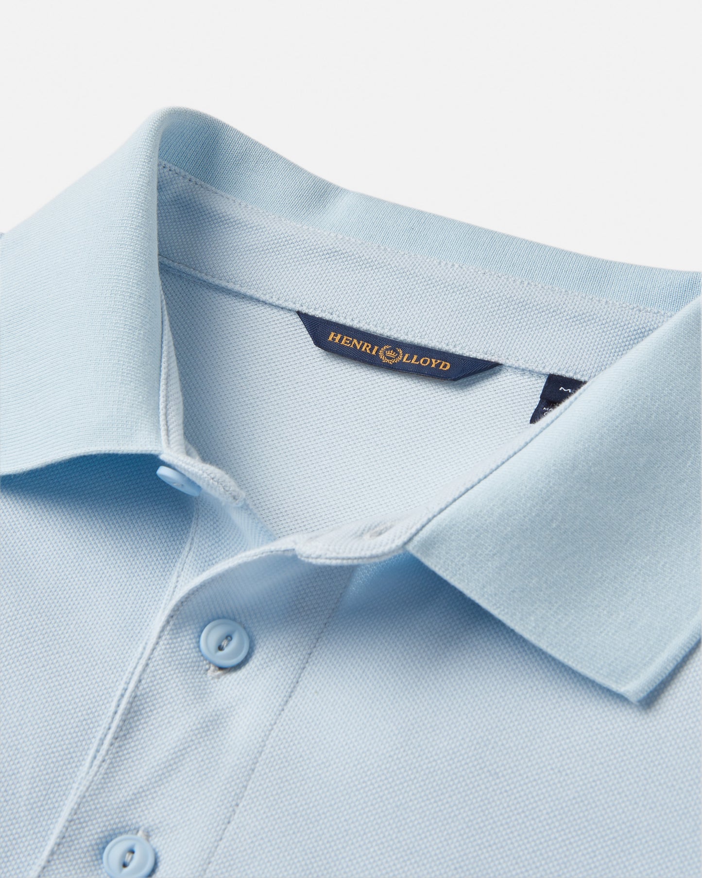 Falmouth Polo - Sky Blue