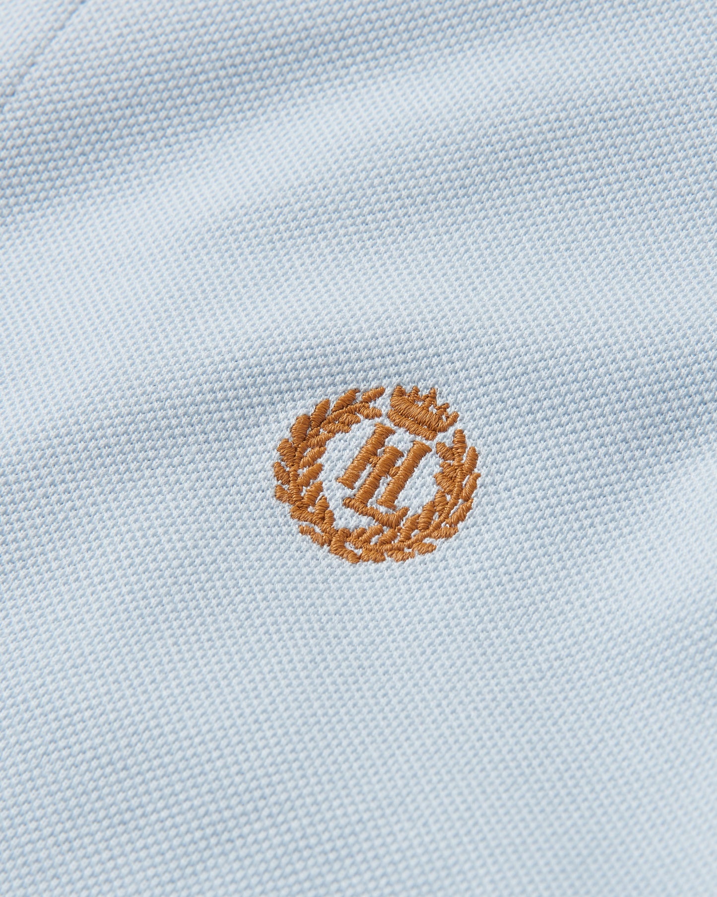 Falmouth Polo - Sky Blue