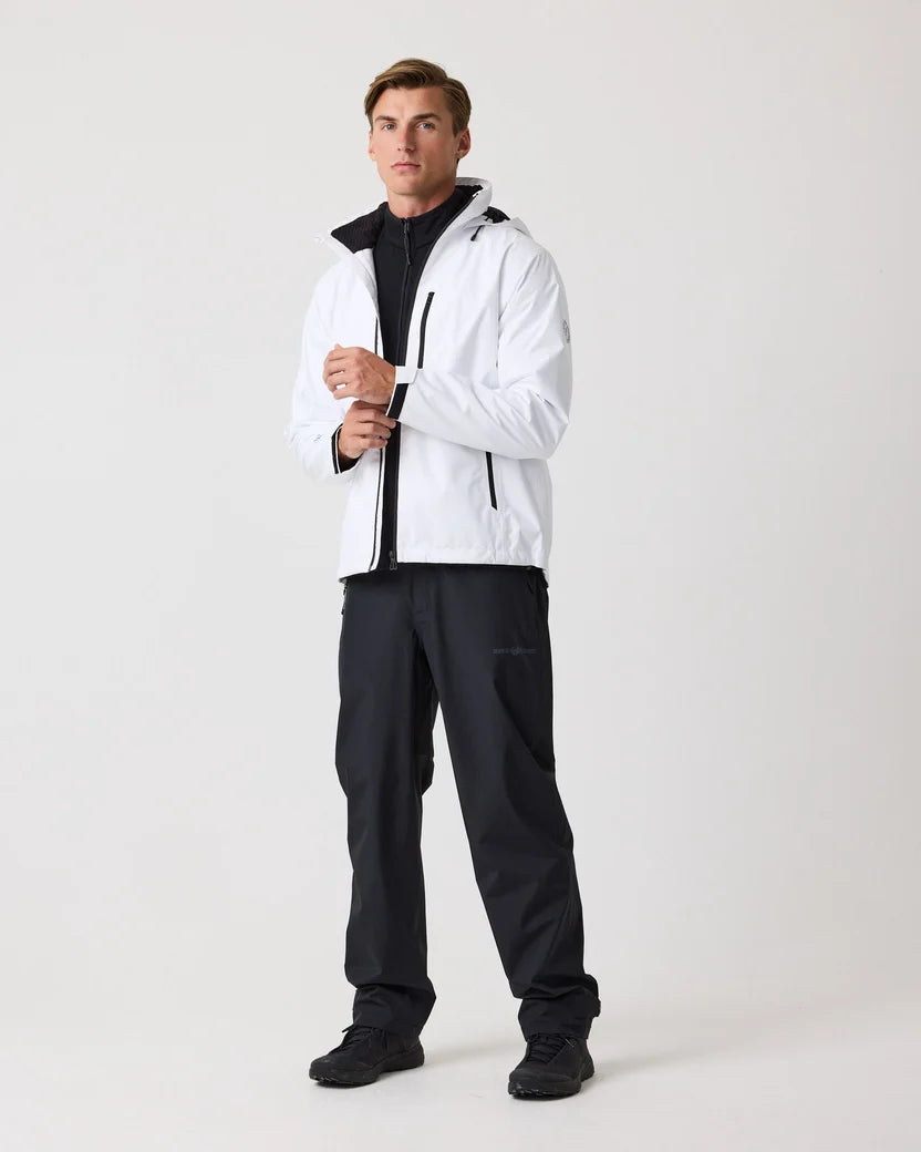 Men's Breeze Hooded Jacket - White