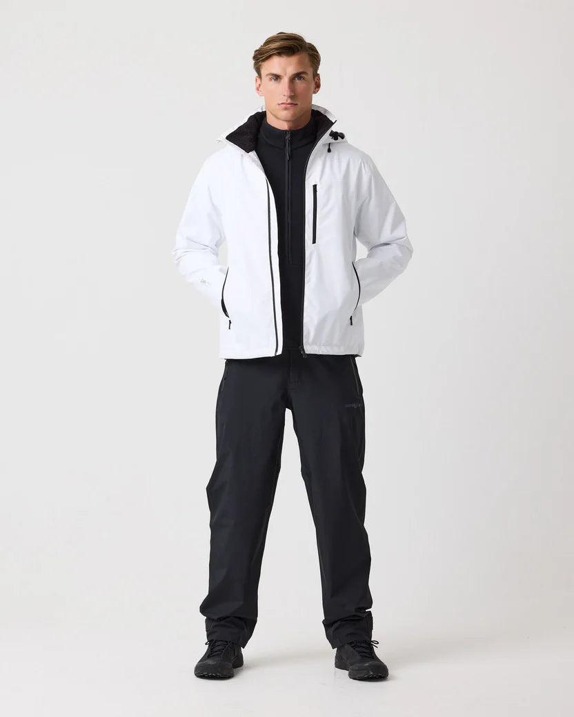 Men's Breeze Hooded Jacket - White
