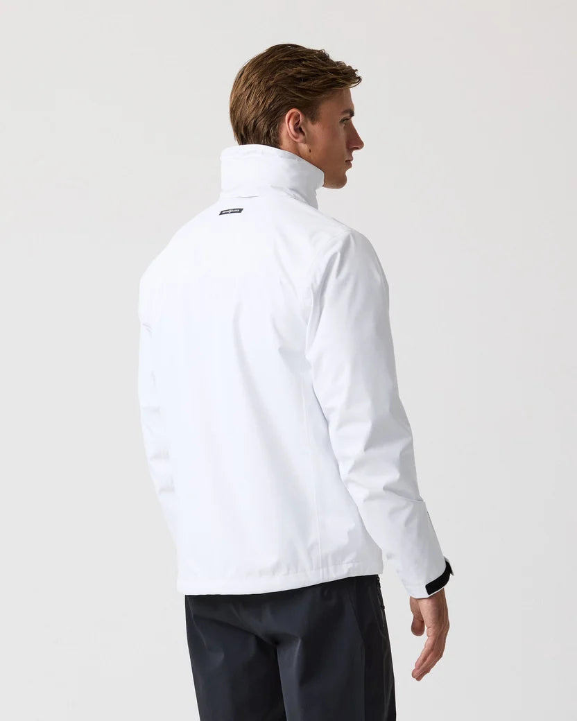 Men's Breeze Hooded Jacket - White
