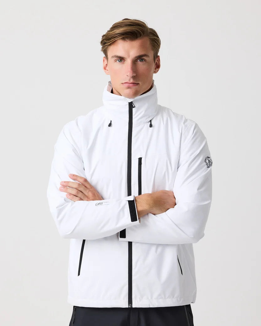 Men's Breeze Hooded Jacket - White