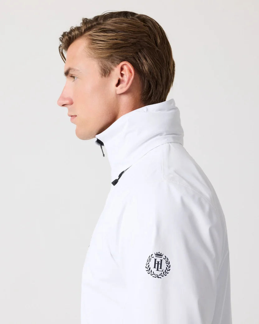 Men's Breeze Hooded Jacket - White