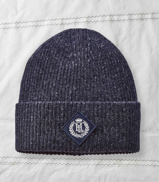 Bosun RWS Knitted Beanie - Navy Black