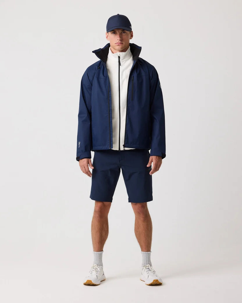 Men's Breeze Hooded Jacket - Navy Blue