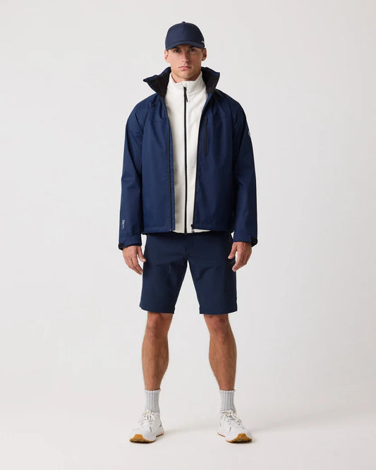 Men's Breeze Hooded Jacket - Navy Blue