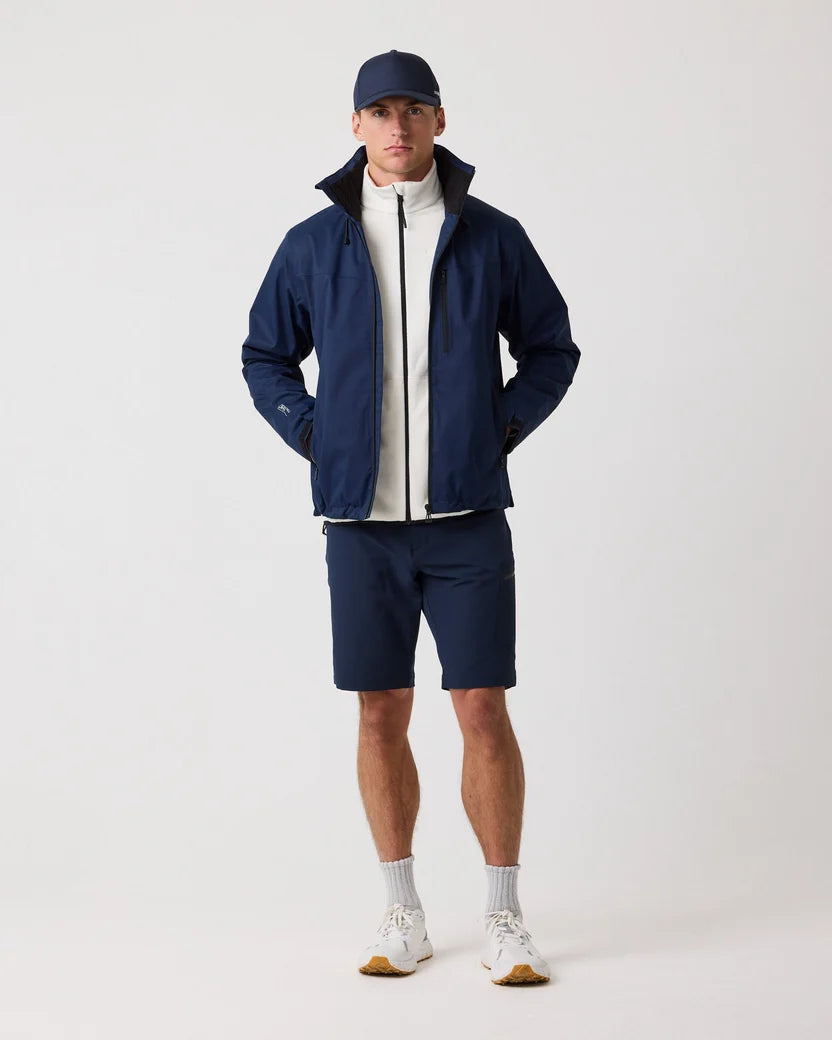Men's Breeze Hooded Jacket - Navy Blue