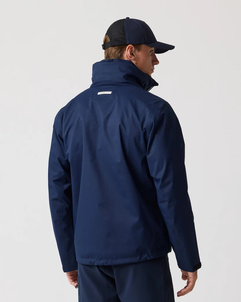Men's Breeze Hooded Jacket - Navy Blue