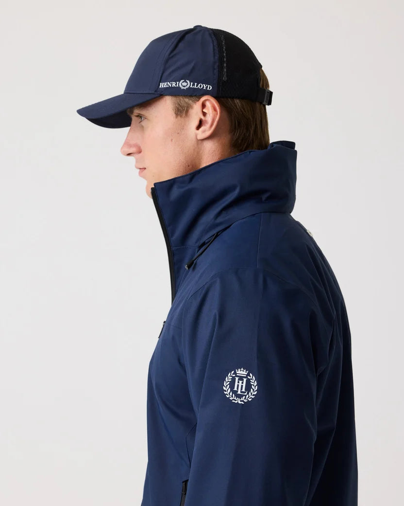 Men's Breeze Hooded Jacket - Navy Blue