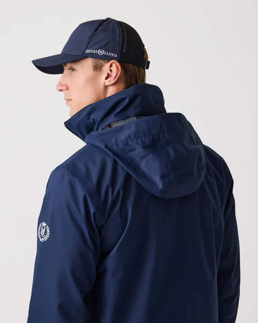 Men's Breeze Hooded Jacket - Navy Blue