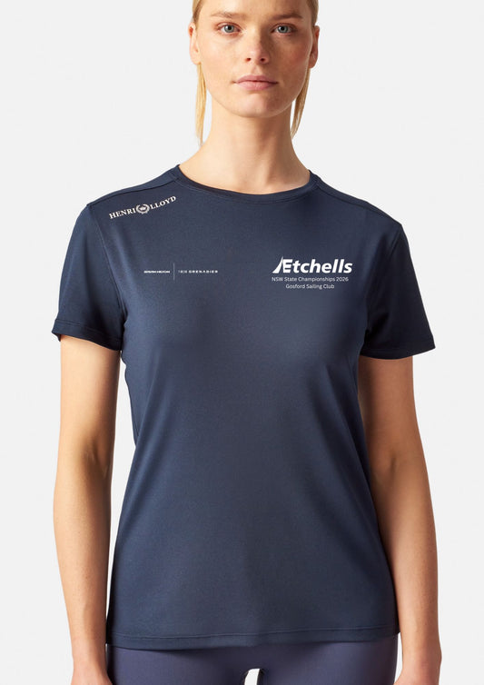 Etchells 2026 NSW Championship Henri Lloyd Women's Dri-Fast SS Tee