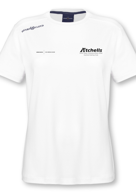 Etchells 2026 NSW Championship Henri Lloyd Women's Dri-Fast SS Tee