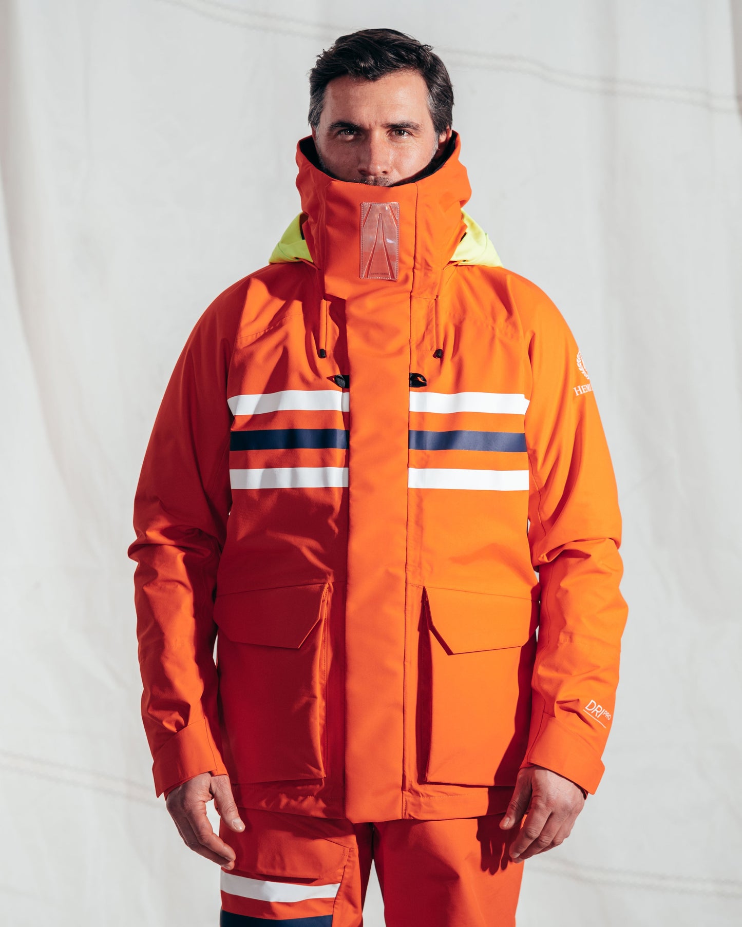 Freo Offshore Jacket - Power Orange