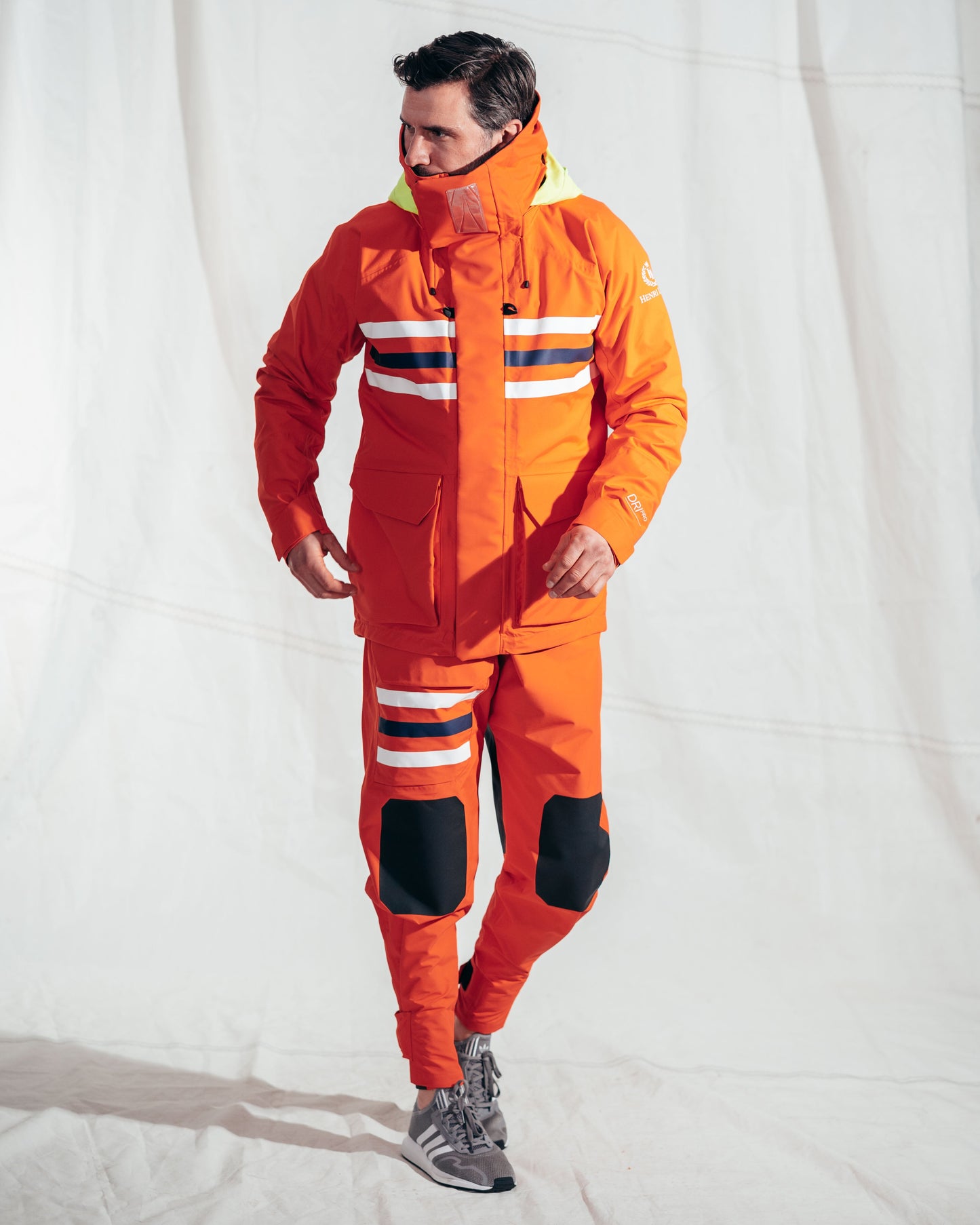 Freo Offshore Jacket - Power Orange
