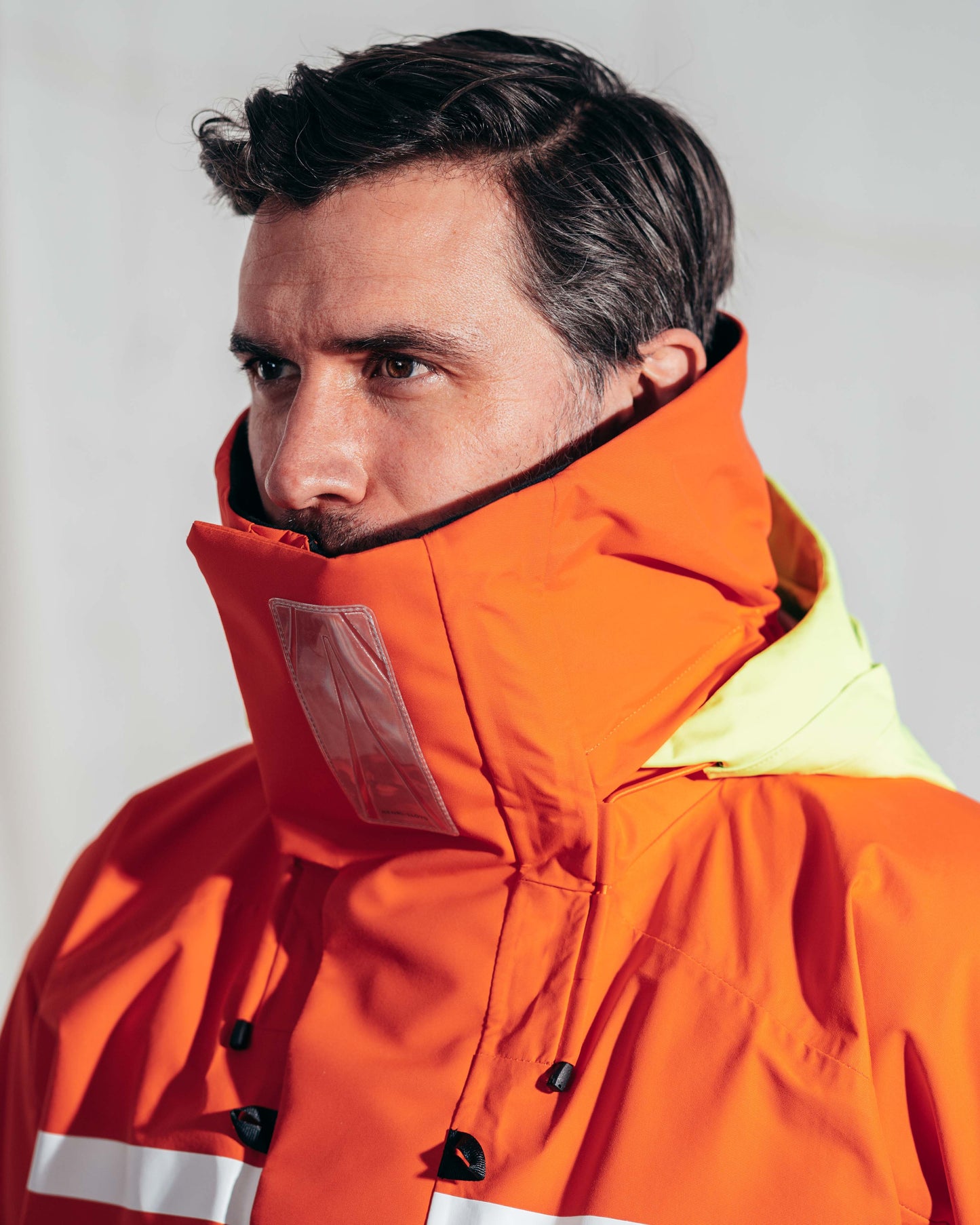 Freo Offshore Jacket - Power Orange