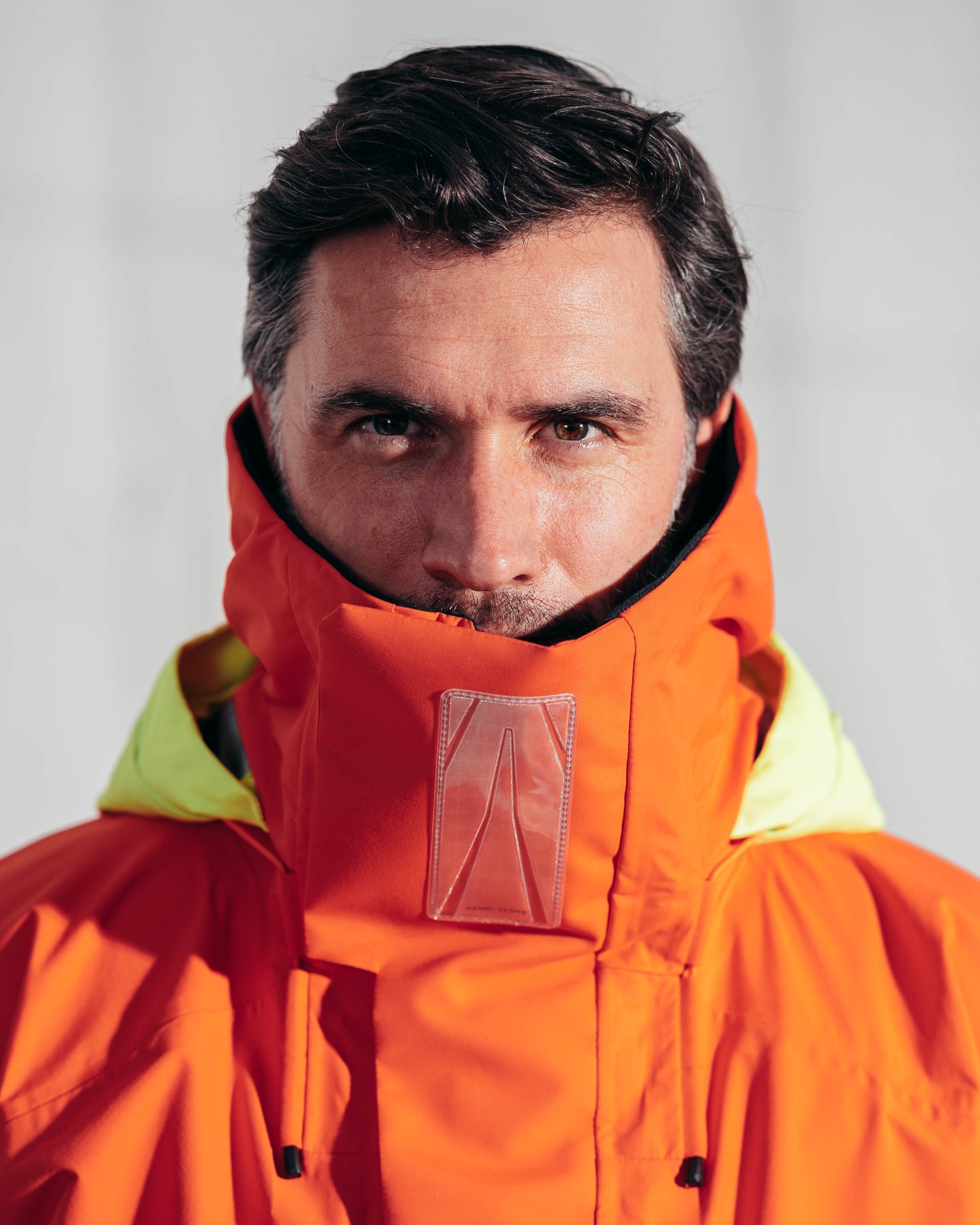 Freo Offshore Jacket - Power Orange