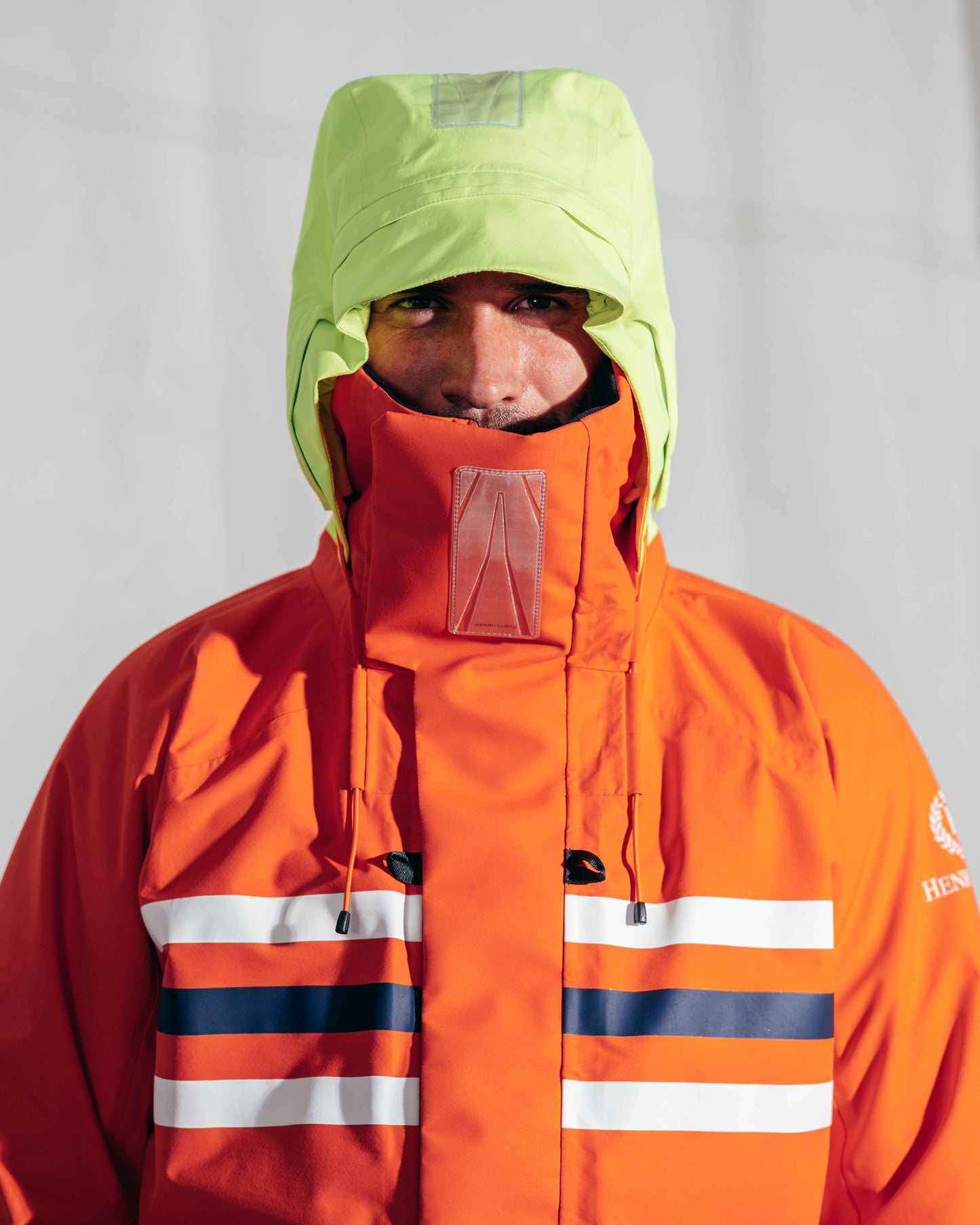 Freo Offshore Jacket - Power Orange