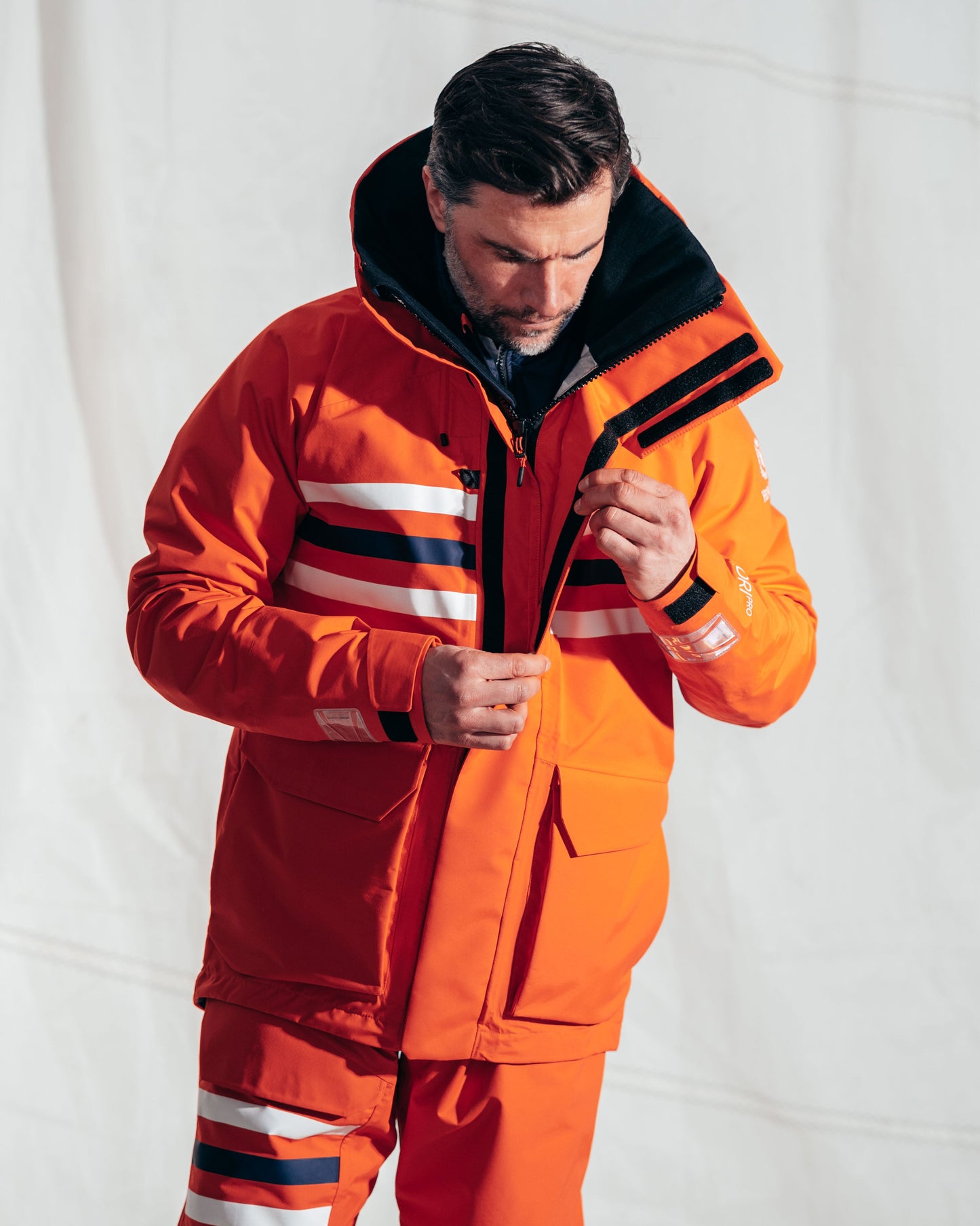 Freo Offshore Jacket - Power Orange