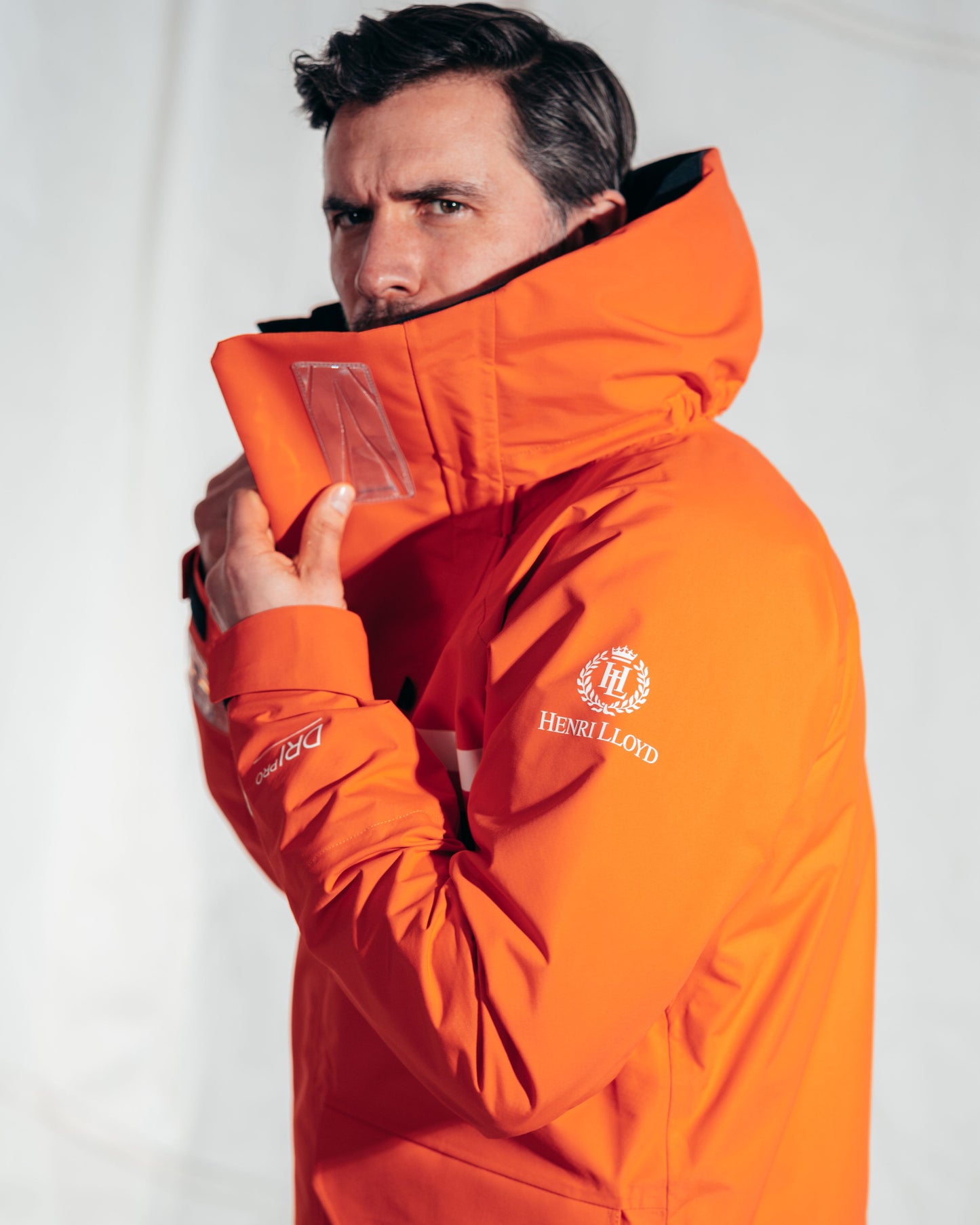 Freo Offshore Jacket - Power Orange