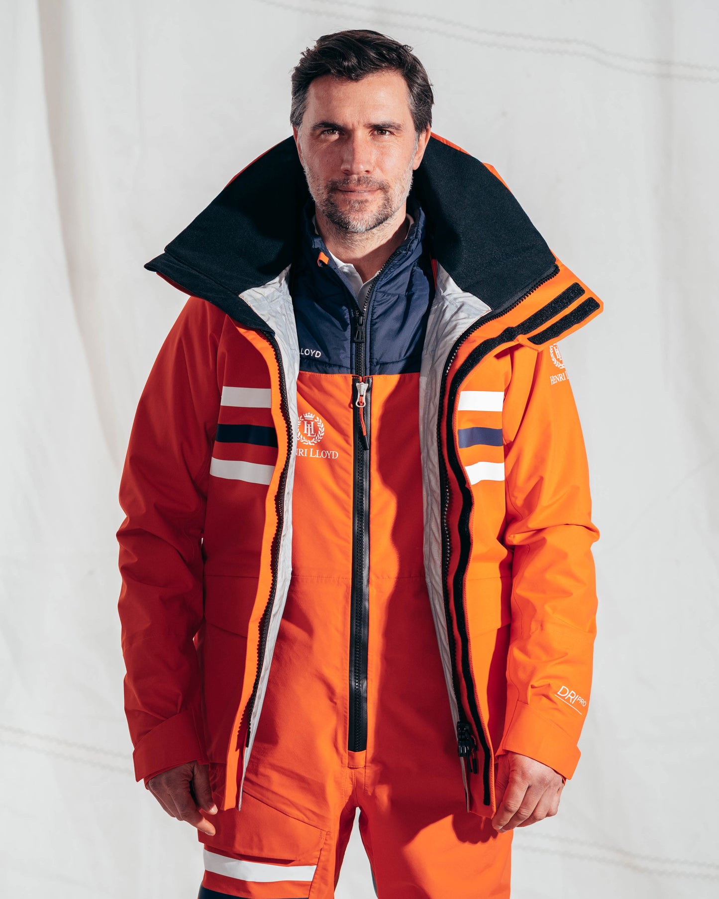 Freo Offshore Jacket - Power Orange