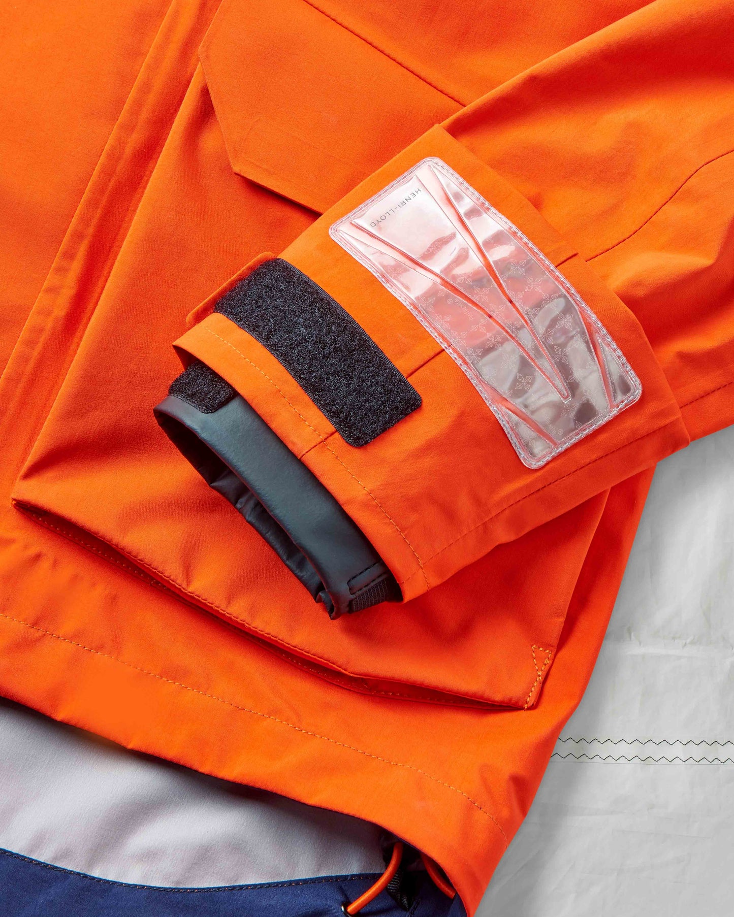 Freo Offshore Jacket - Power Orange