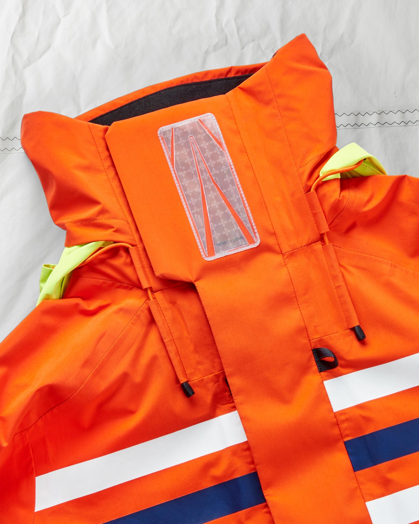 Freo Offshore Jacket - Power Orange