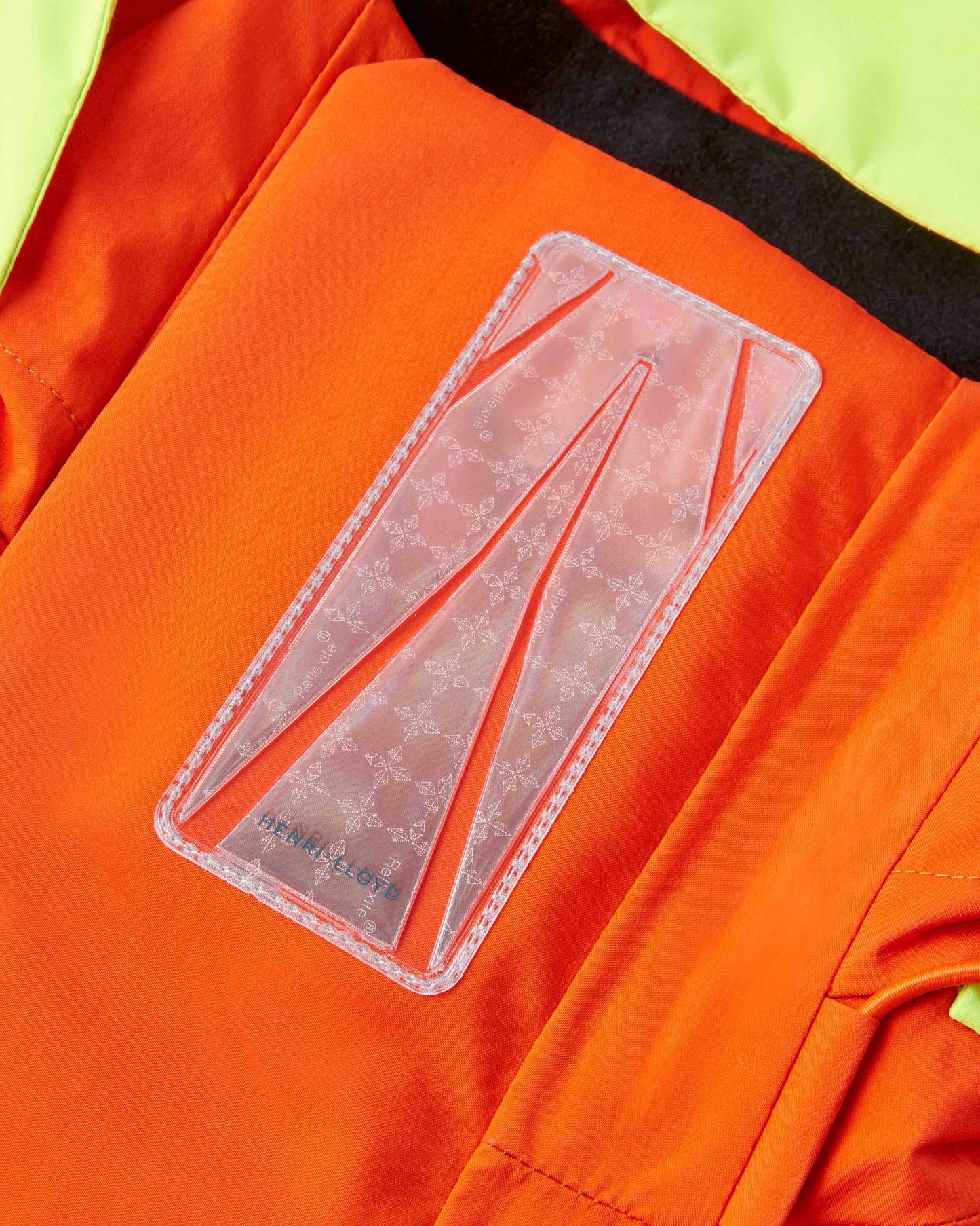 Freo Offshore Jacket - Power Orange