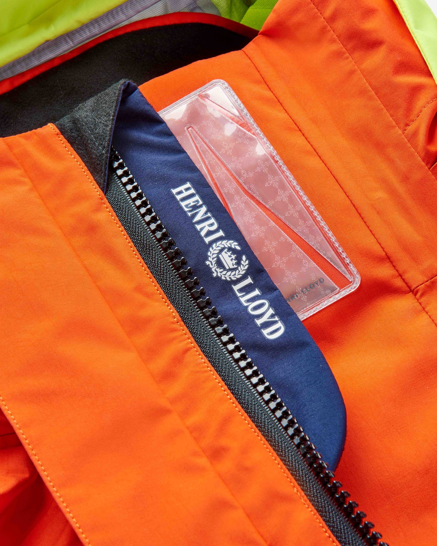 Freo Offshore Jacket - Power Orange