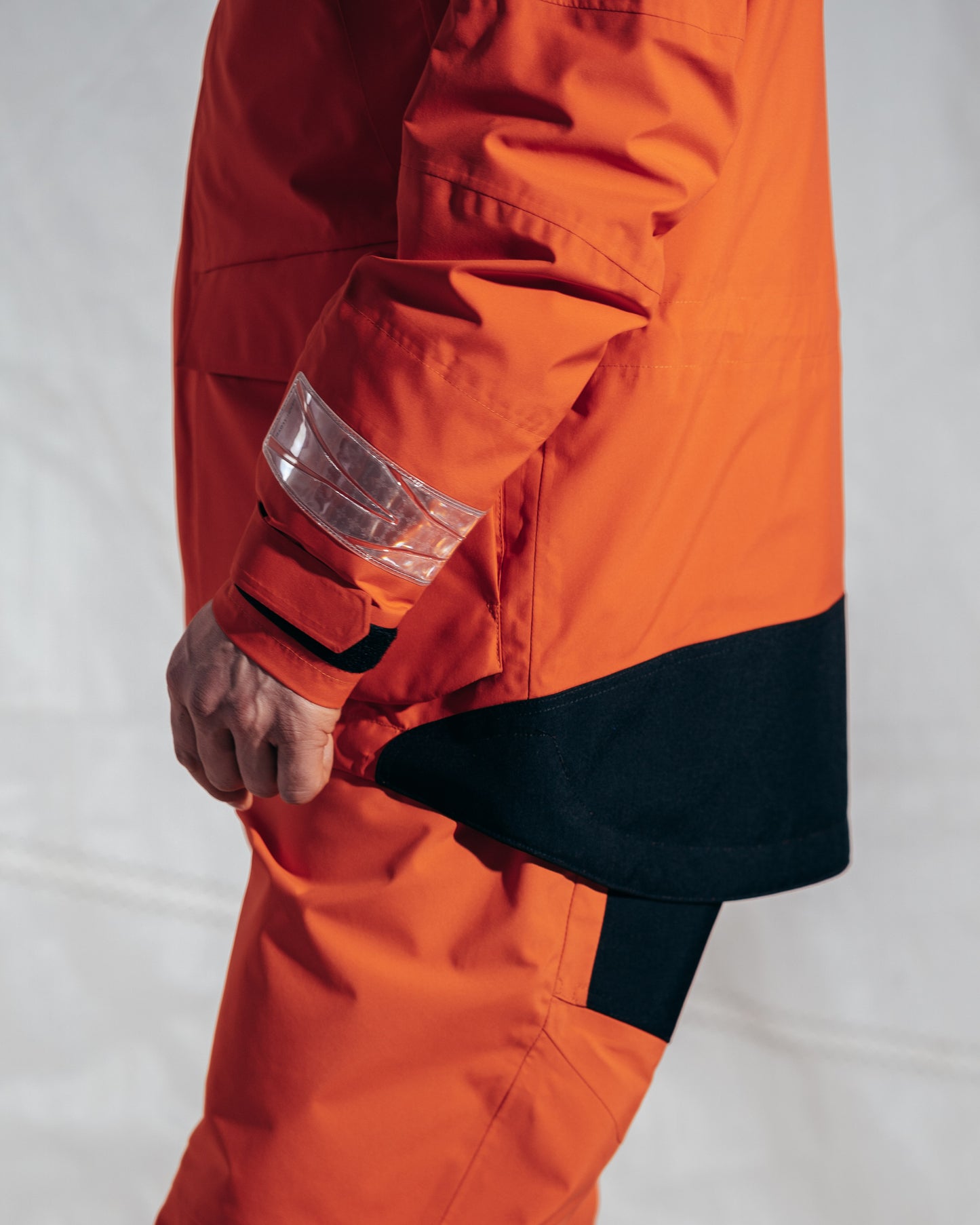 Men's O-Race Jacket 3L - Power Orange