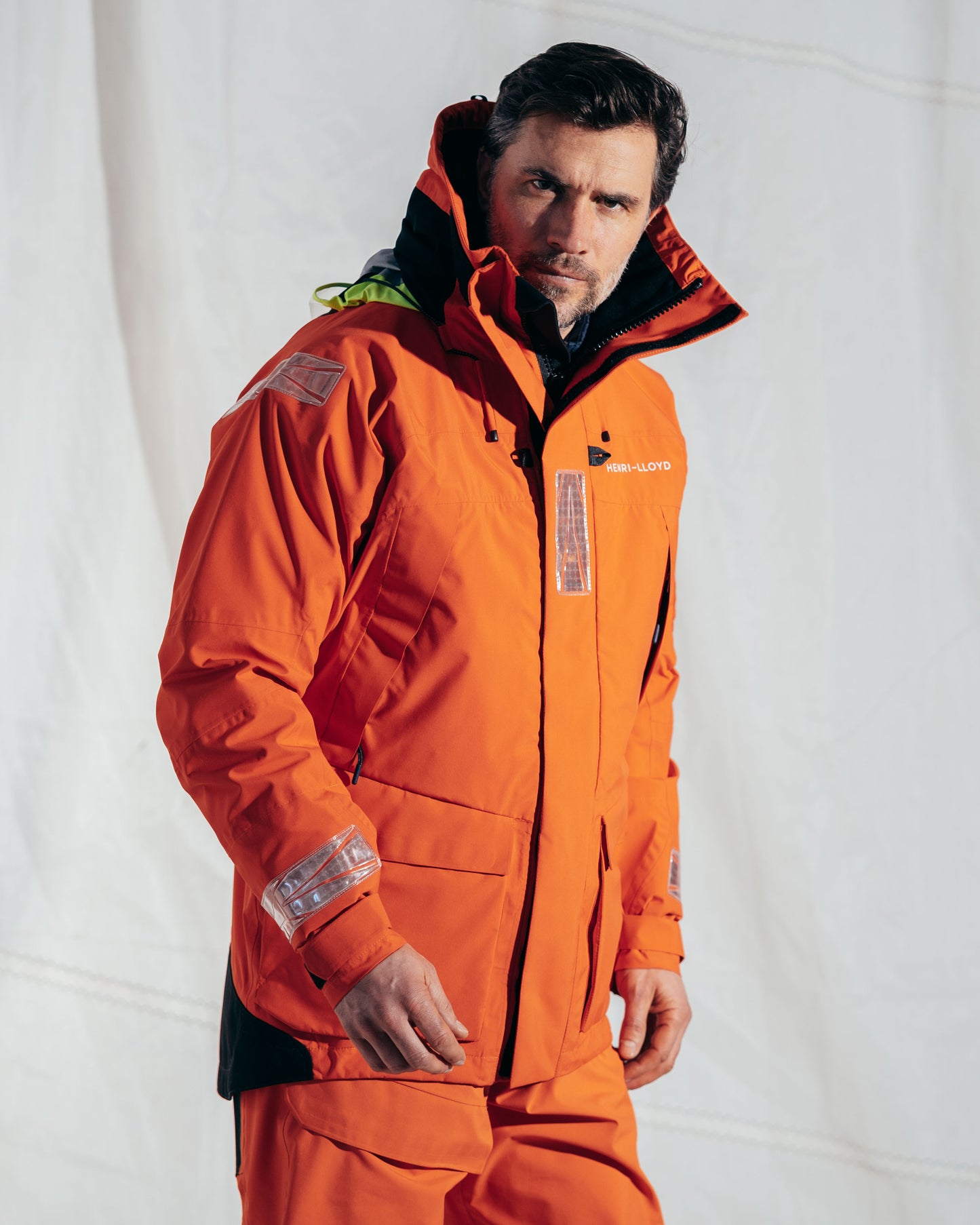 Men's O-Race Jacket 3L - Power Orange