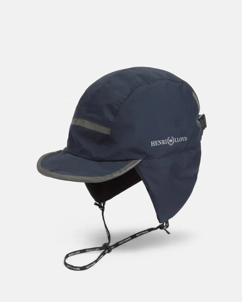 Fleece Lined Hat - Navy Black