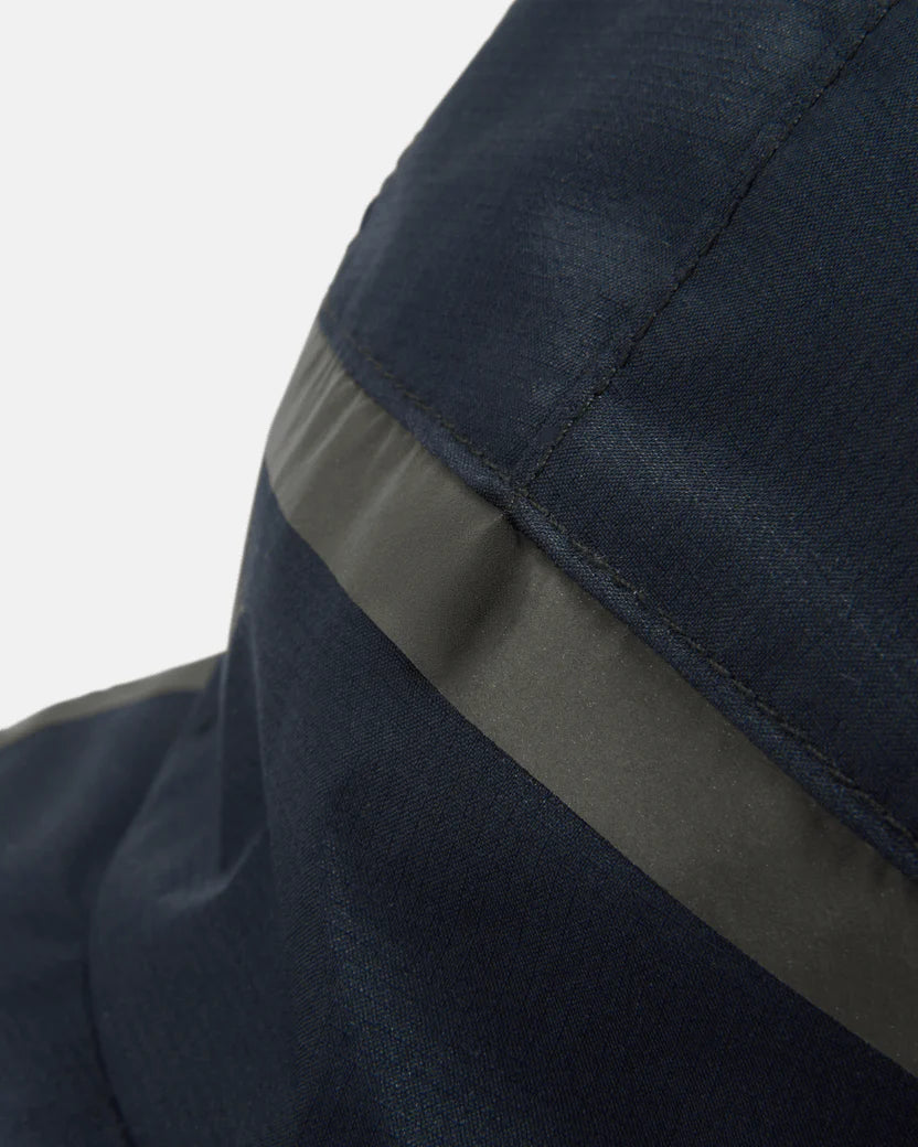 Fleece Lined Hat - Navy Black