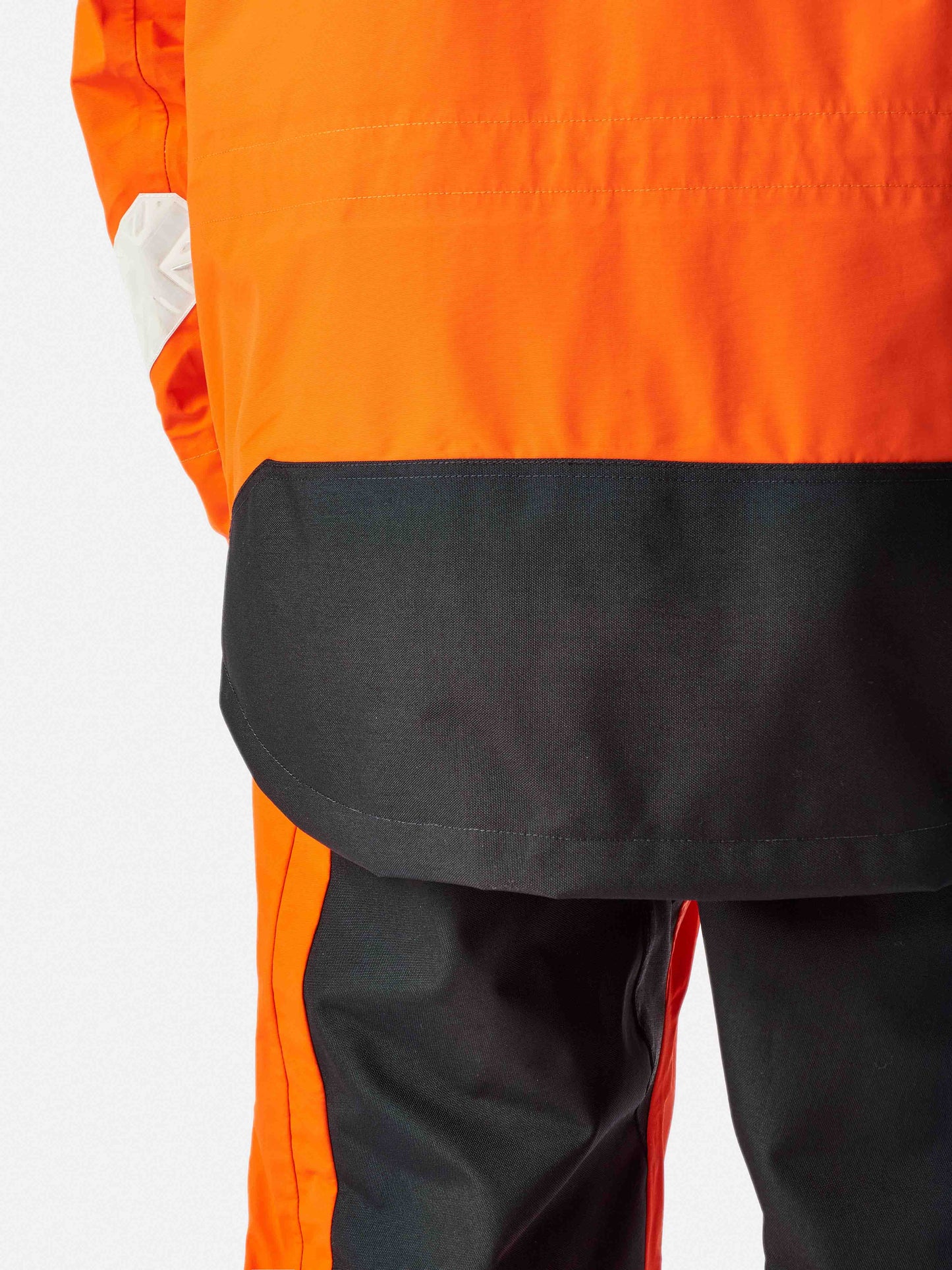 Men's Elite Jacket - Power Orange